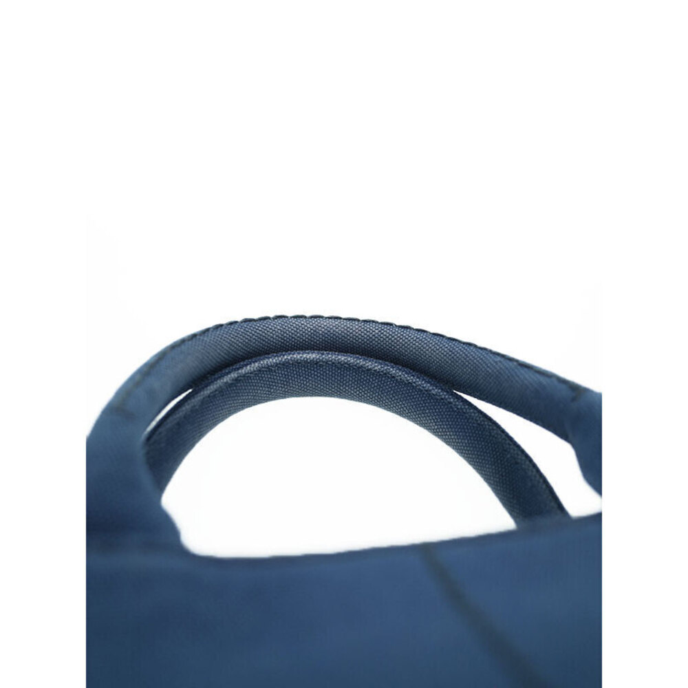 Prada Blue Denim Tote Canvas 2way Bag Canapa - Picture 6 of 9